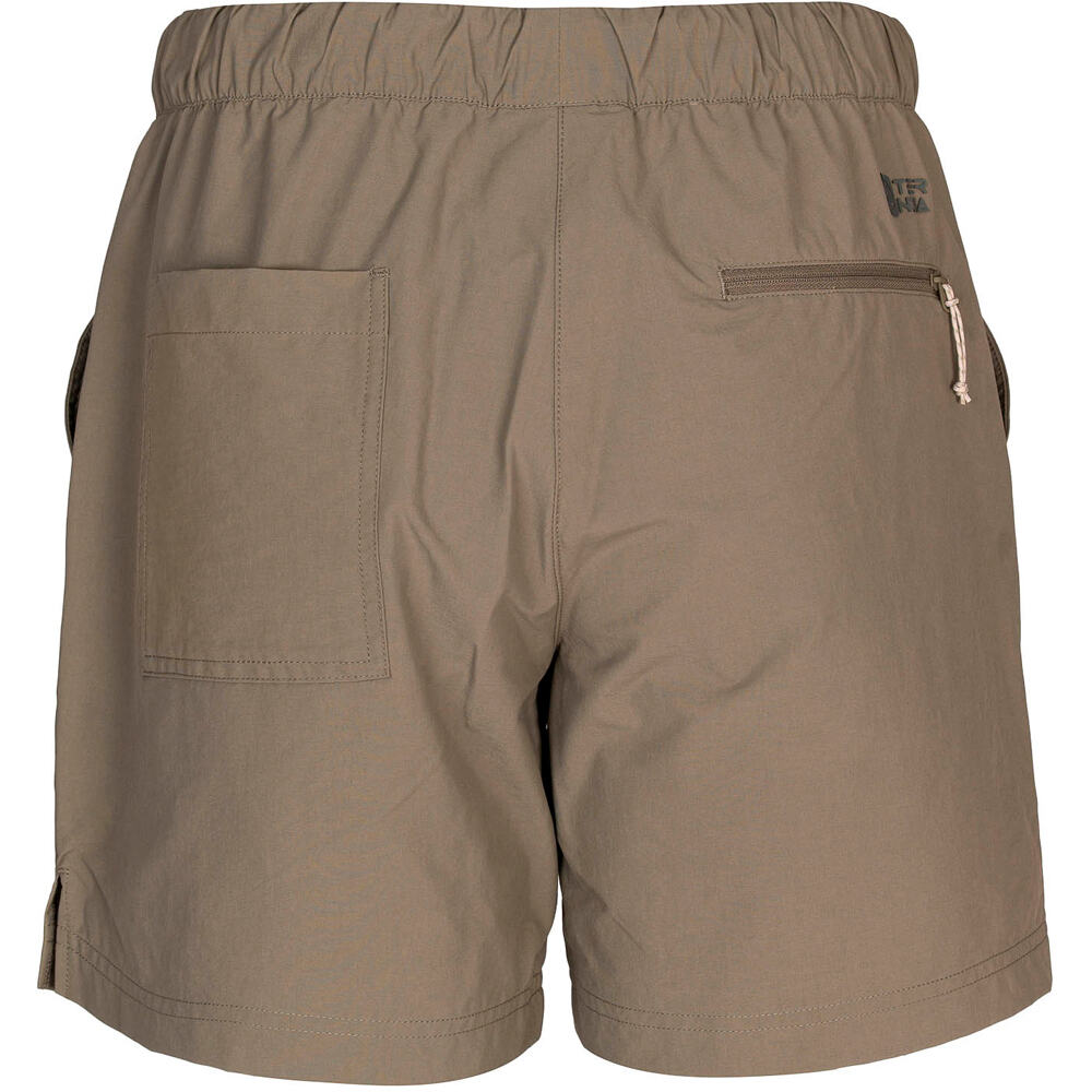 Ternua bermuda mujer PLAY BMD W vista trasera