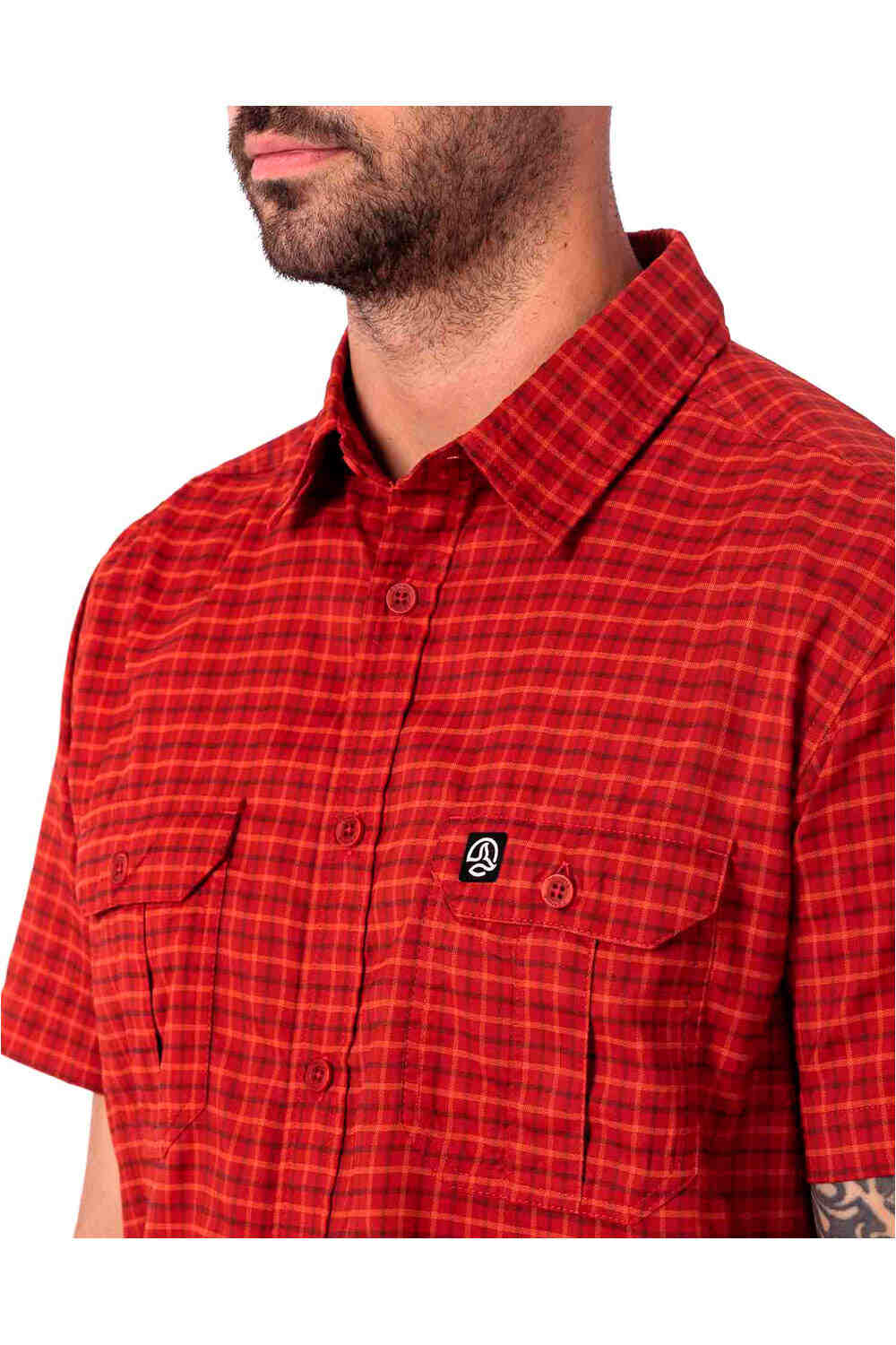 Ternua camisa manga corta hombre BRIGUS M 03