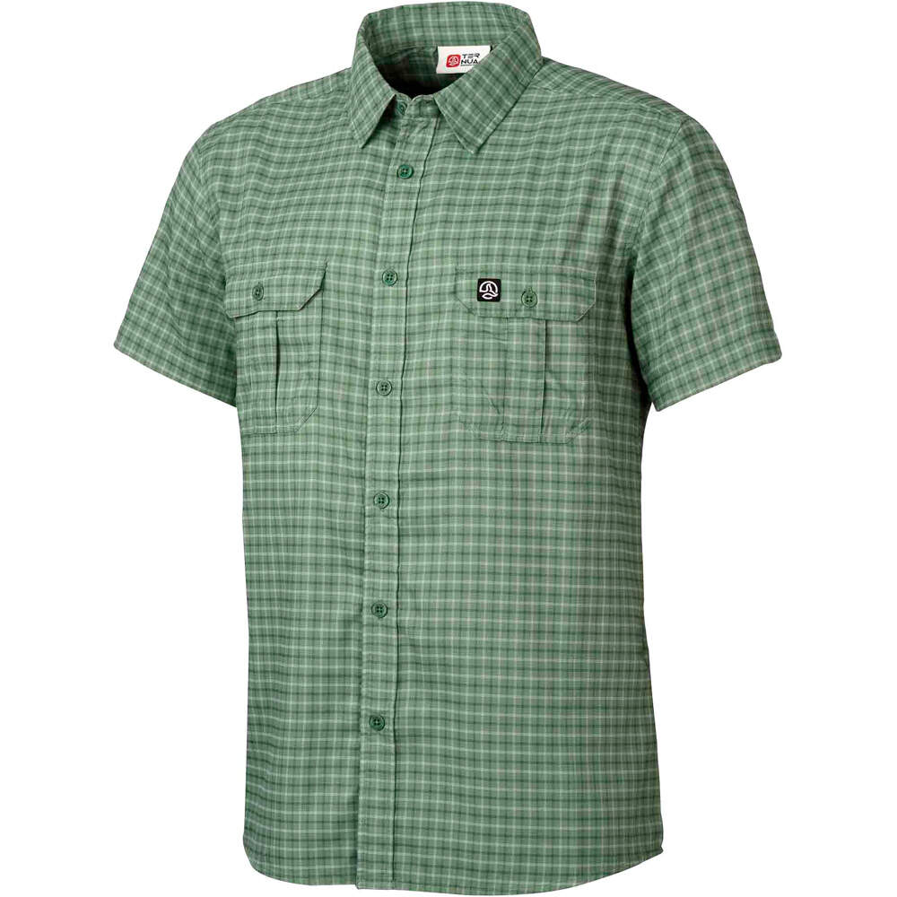 Ternua camisa manga corta hombre BRIGUS M 04