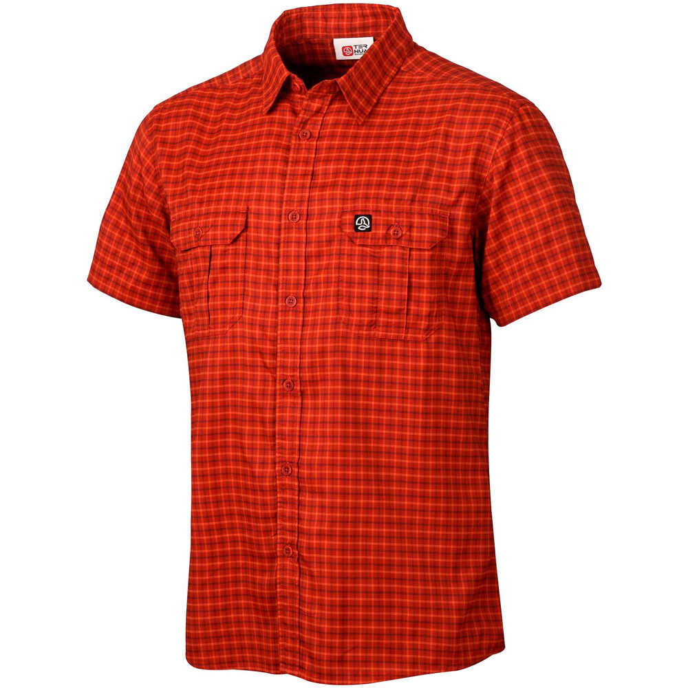 Ternua camisa manga corta hombre BRIGUS M 04