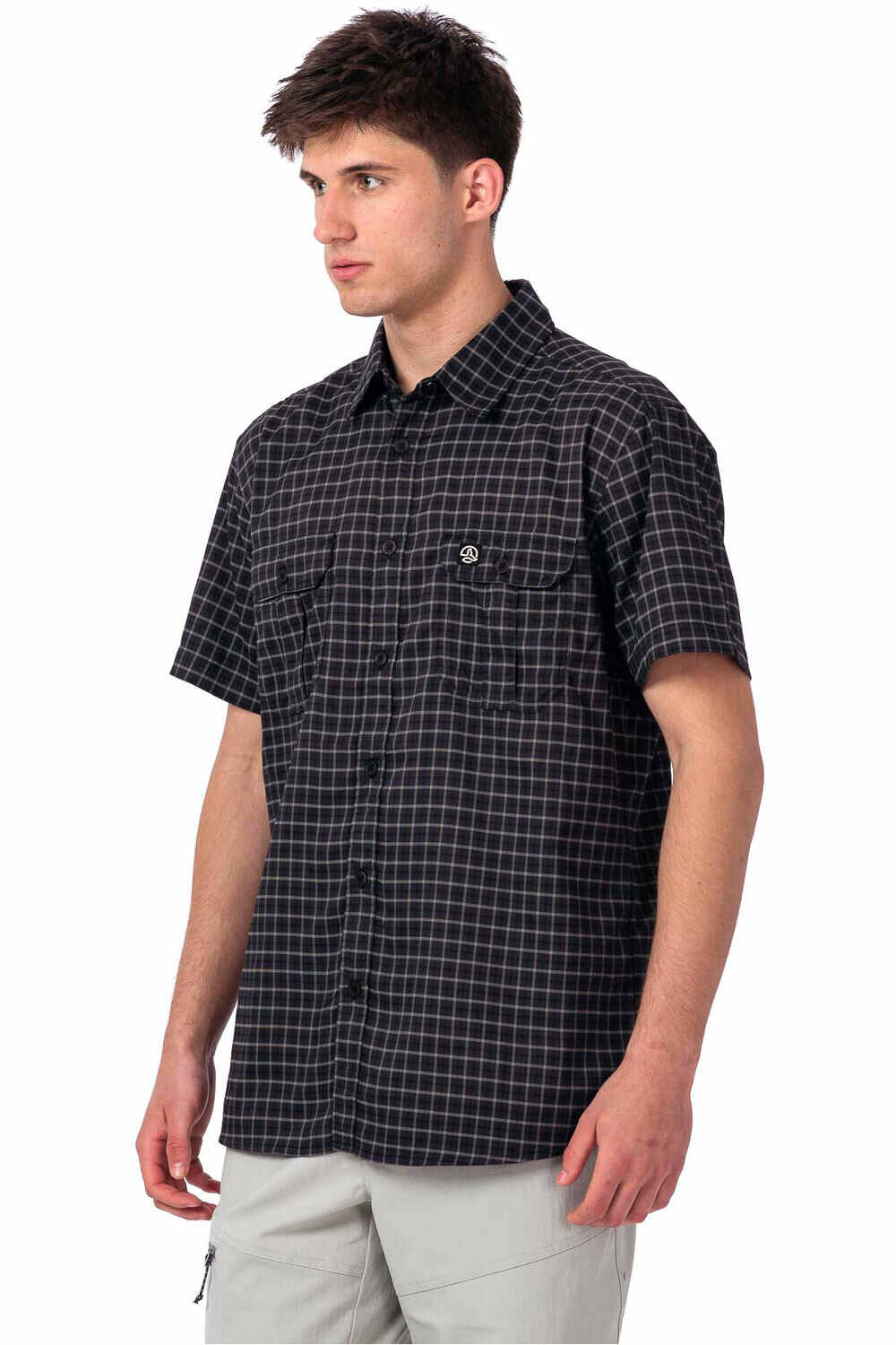 Ternua camisa manga corta hombre BRIGUS M vista detalle