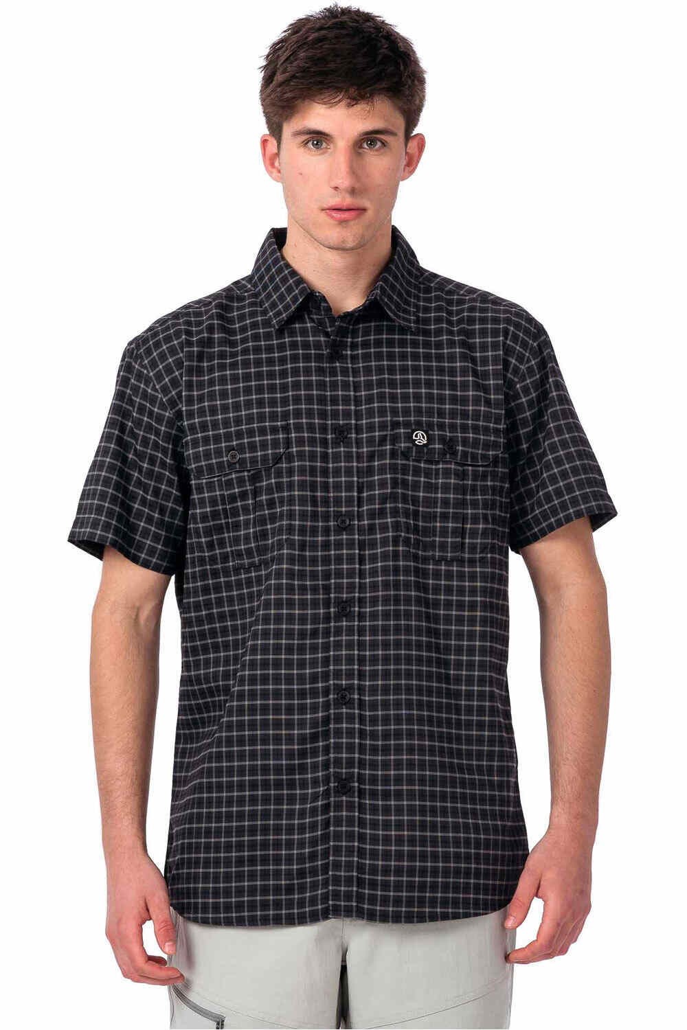 Ternua camisa manga corta hombre BRIGUS M vista frontal