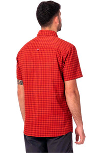 Ternua camisa manga corta hombre BRIGUS M vista trasera