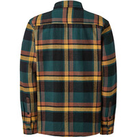 Ternua camisa manga larga hombre BURNT COOVE M vista trasera