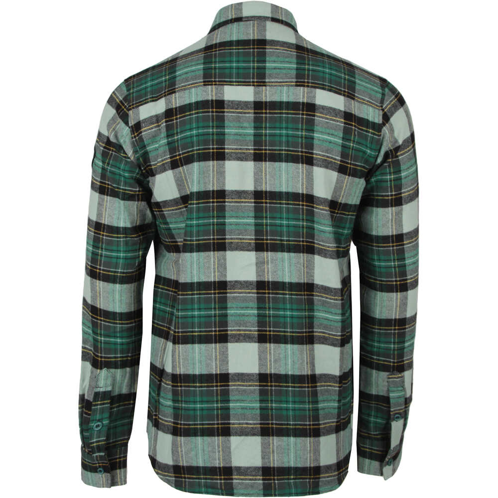 Ternua camisa manga larga hombre HARCOURT vista trasera