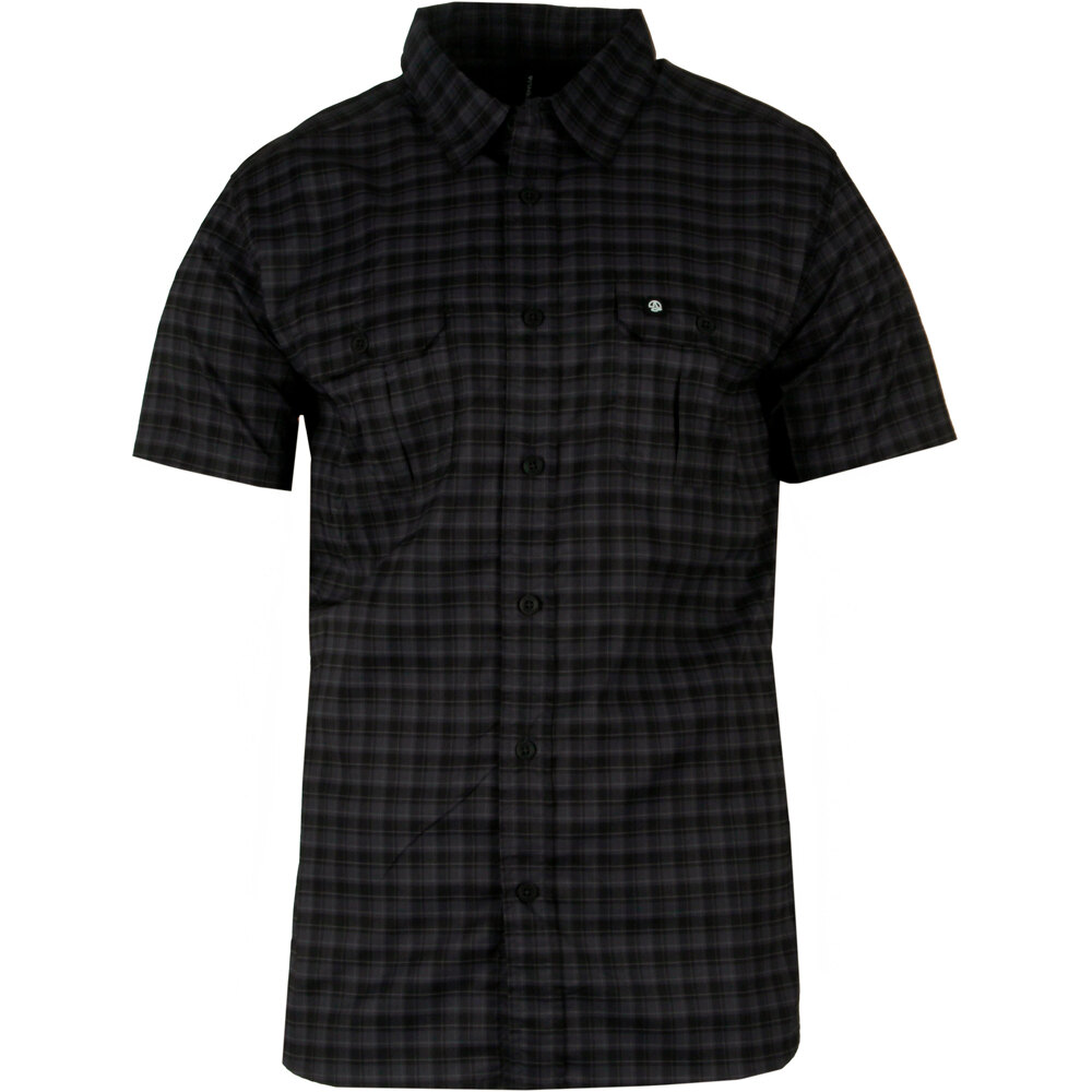 Ternua camisa montaña manga corta hombre _2_3_BRAY FMS vista frontal
