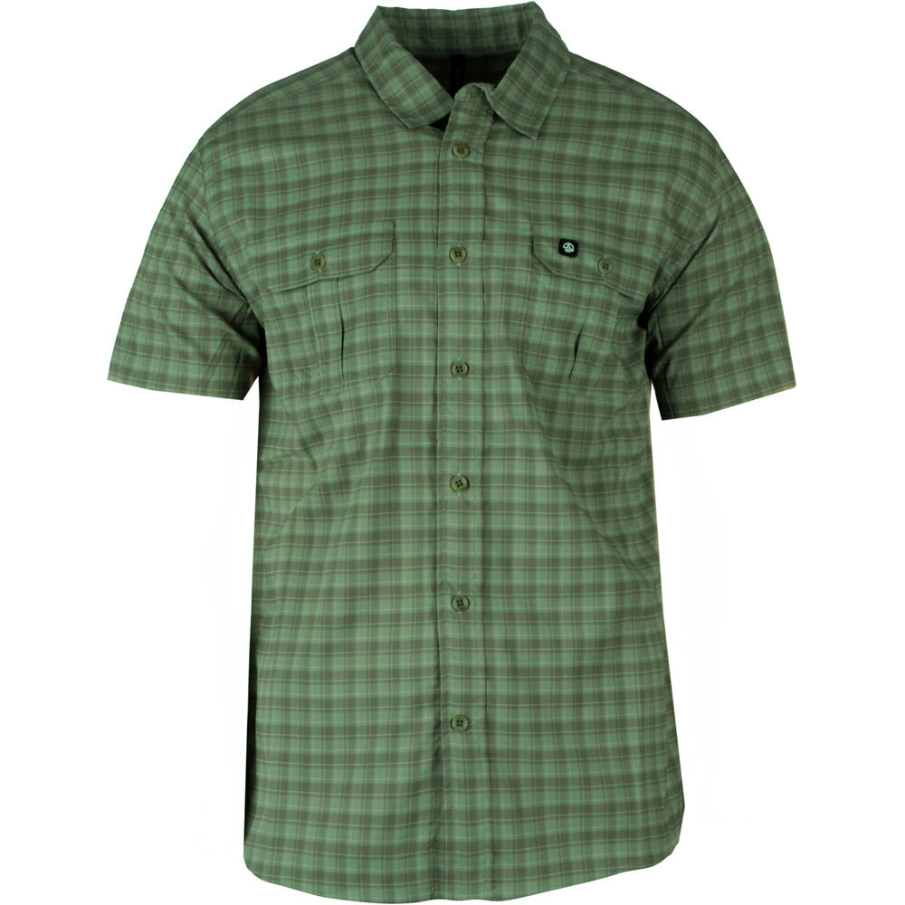 Ternua camisa montaña manga corta hombre _2_3_BRAY FMS vista frontal