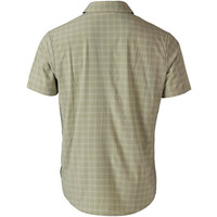 Ternua camisa montaña manga corta hombre ATHYM ST M vista trasera
