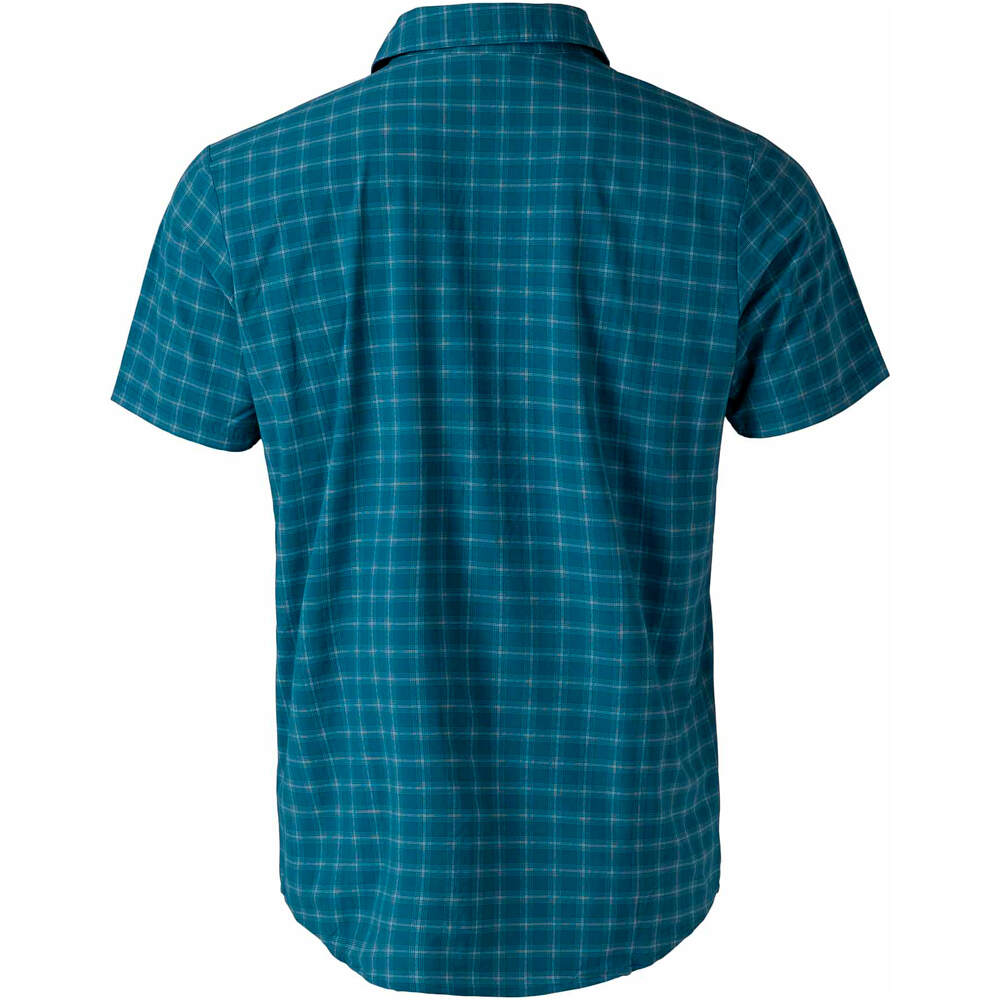 Ternua camisa montaña manga corta hombre ATHYM ST M vista trasera