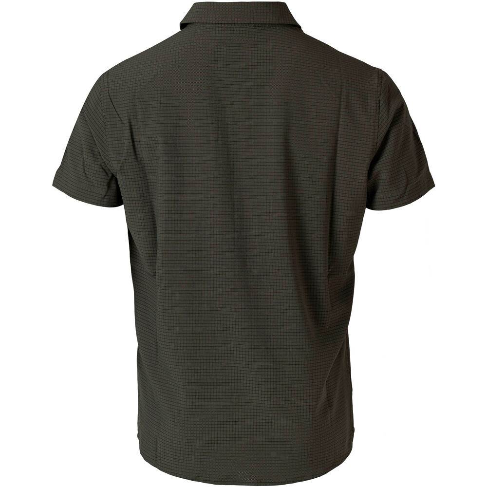 Ternua camisa montaña manga corta hombre GEDOS M vista trasera