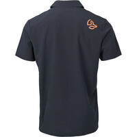 Ternua camisa montaña manga corta hombre GRUVIS AIR ST M vista trasera