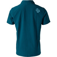 Ternua camisa montaña manga corta hombre GRUVIS AIR ST M vista trasera