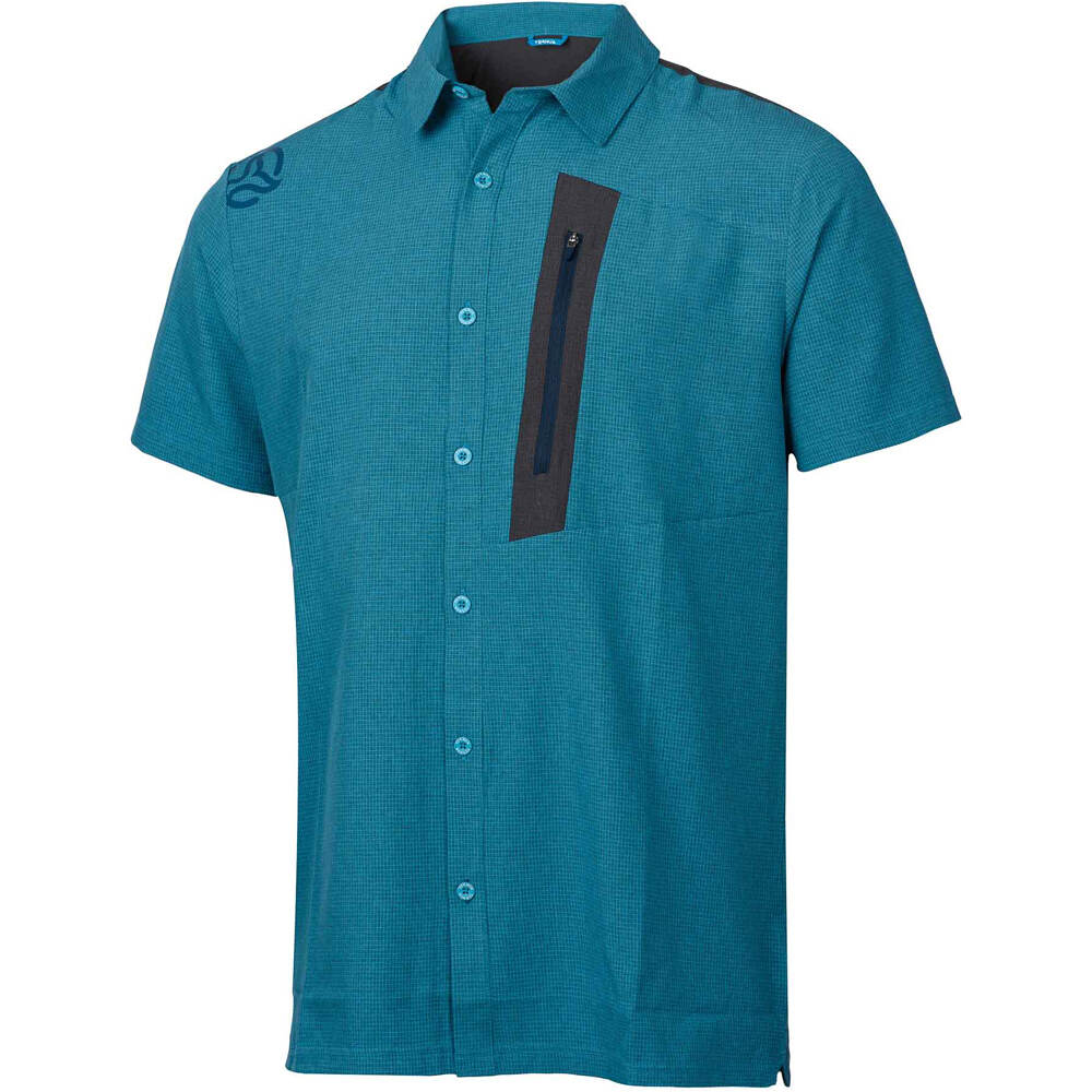 Ternua camisa montaña manga corta hombre KOTNI ST M 03