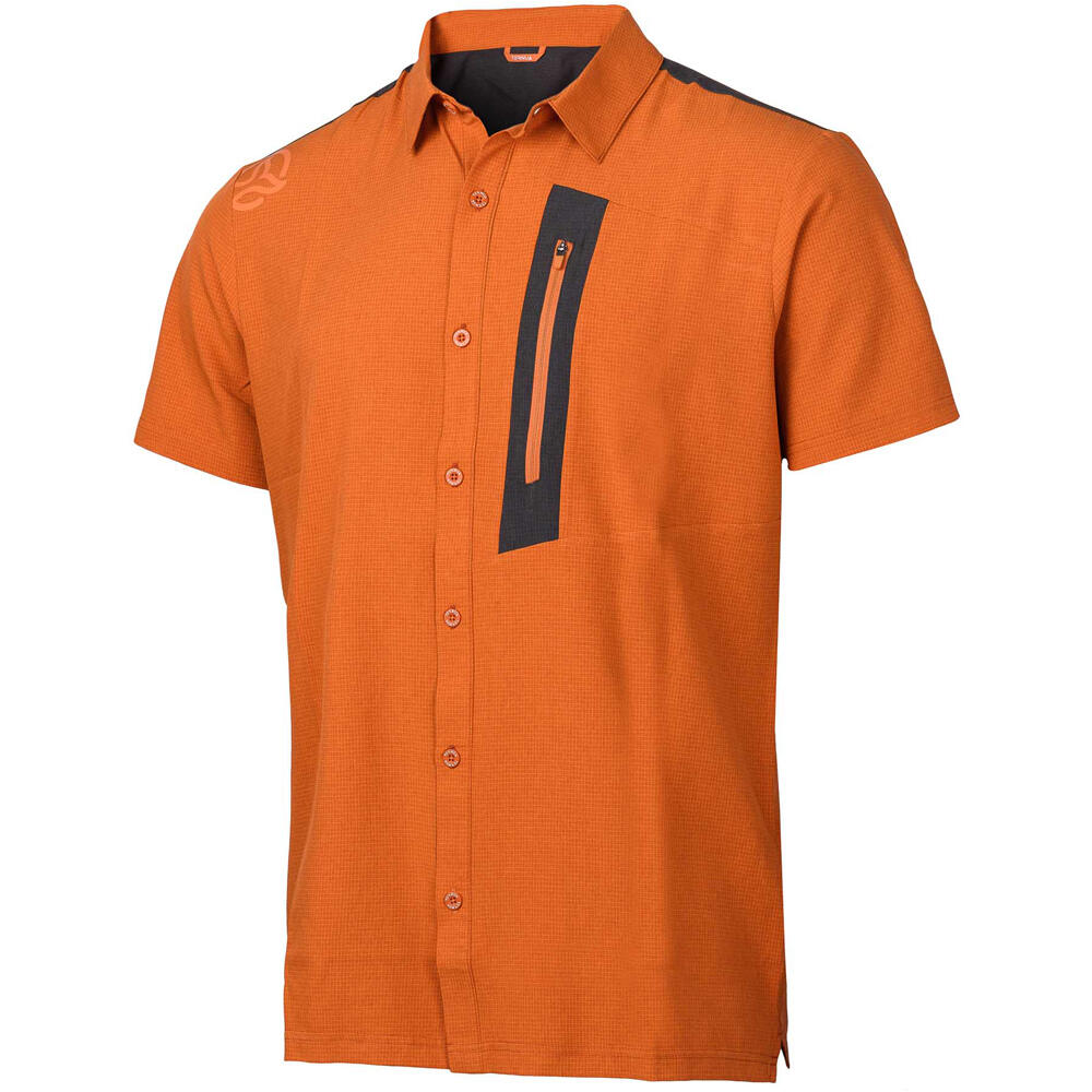 Ternua camisa montaña manga corta hombre KOTNI ST M 03