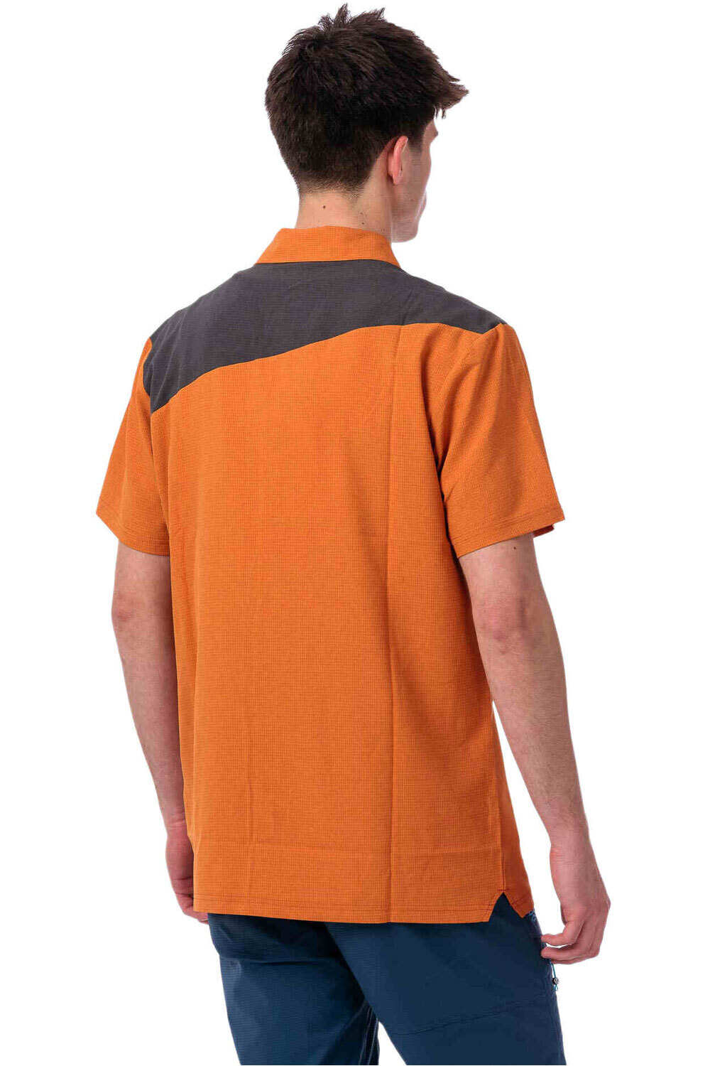 Ternua camisa montaña manga corta hombre KOTNI ST M vista detalle