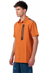 Ternua camisa montaña manga corta hombre KOTNI ST M vista trasera