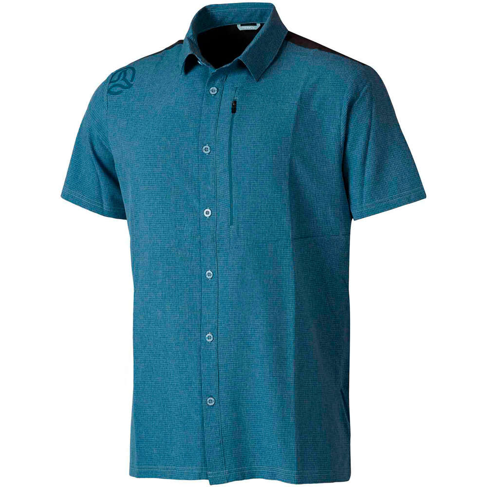 Ternua camisa montaña manga corta hombre KOTNIK SHIRT M vista frontal