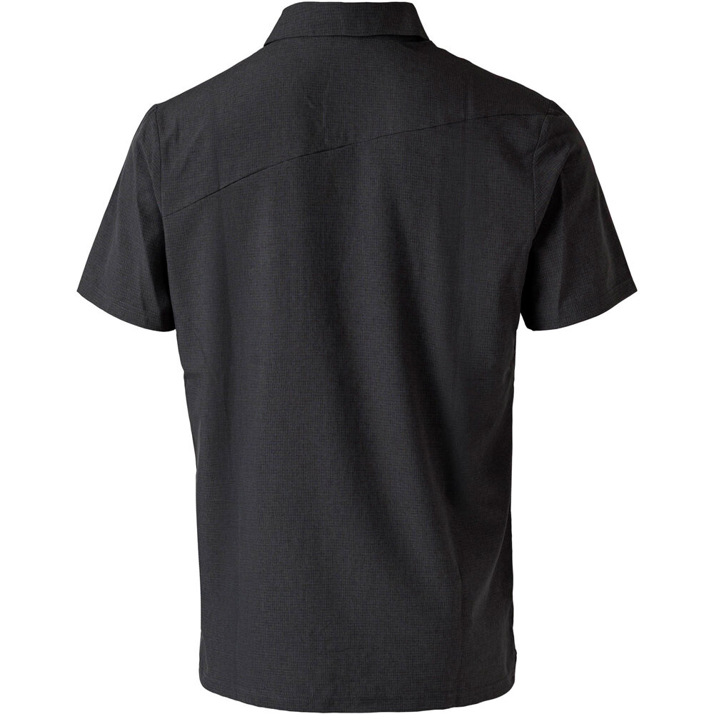 Ternua camisa montaña manga corta hombre KOTNIK SHIRT M vista trasera