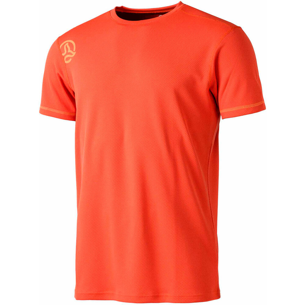 Ternua camisa montaña manga corta hombre SLUM TEE M vista frontal