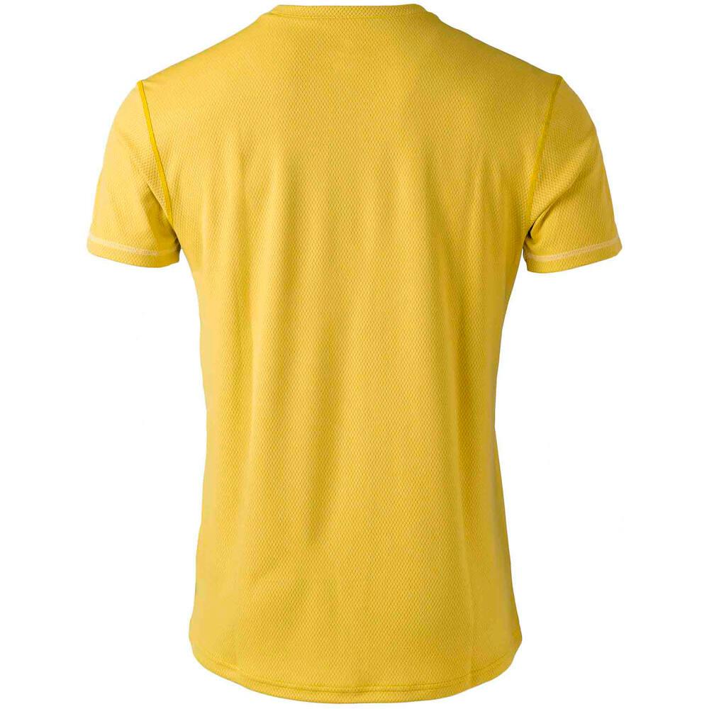 Ternua camisa montaña manga corta hombre SLUM TEE M vista trasera