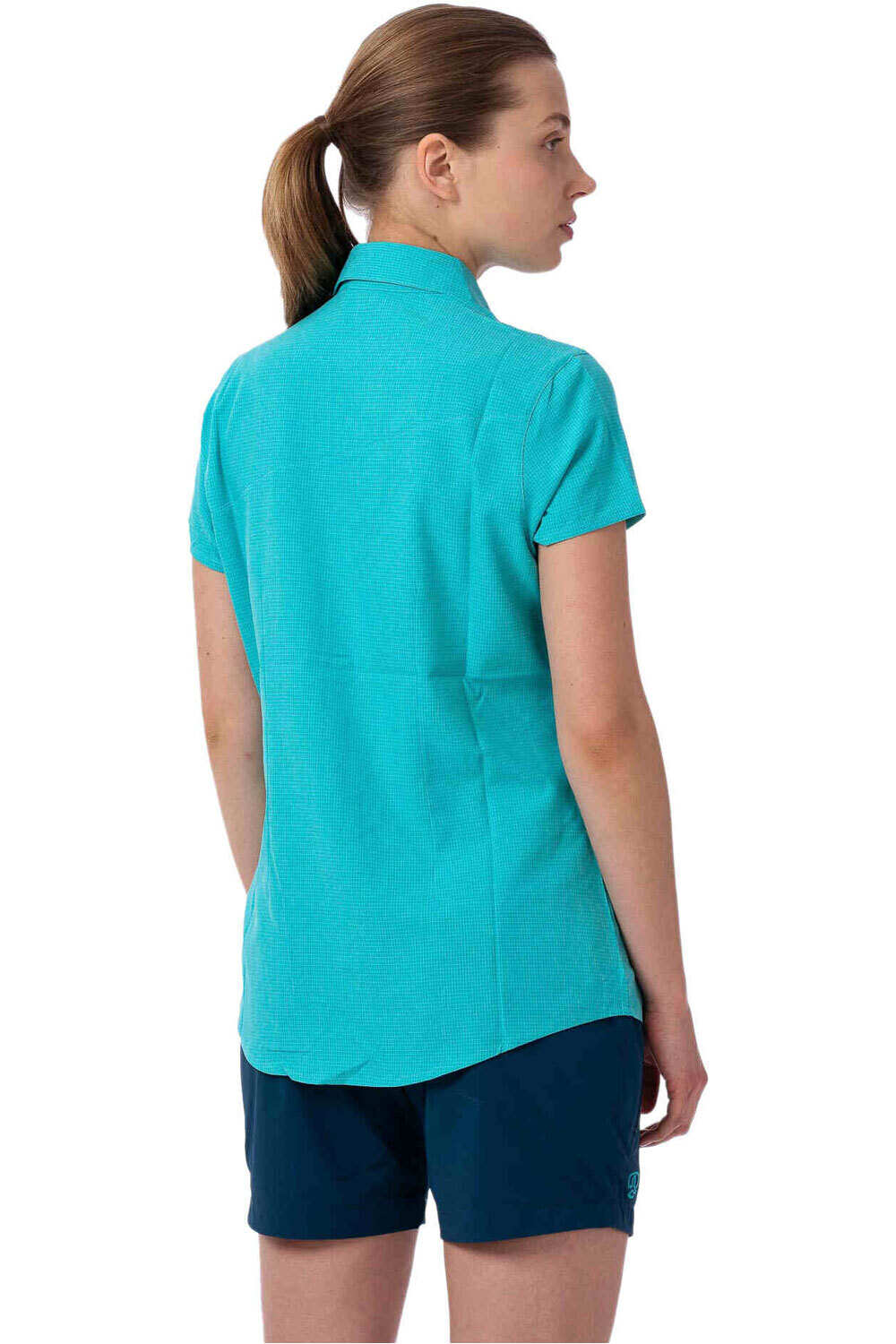 Ternua camisa montaña manga corta mujer KOTNIA ST W vista detalle
