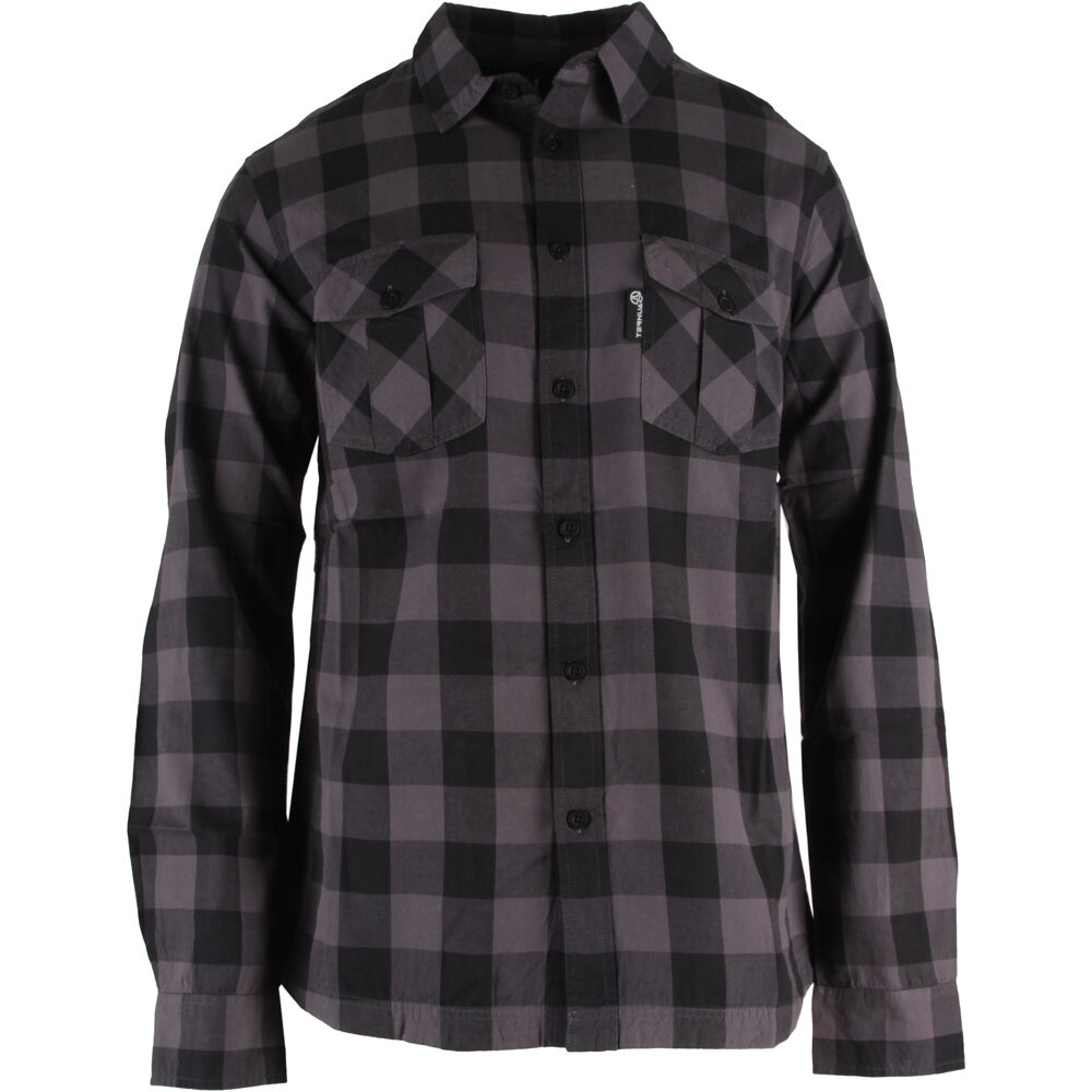 Ternua camisa montaña manga larga hombre _3_LIFFORD FMW GR vista frontal