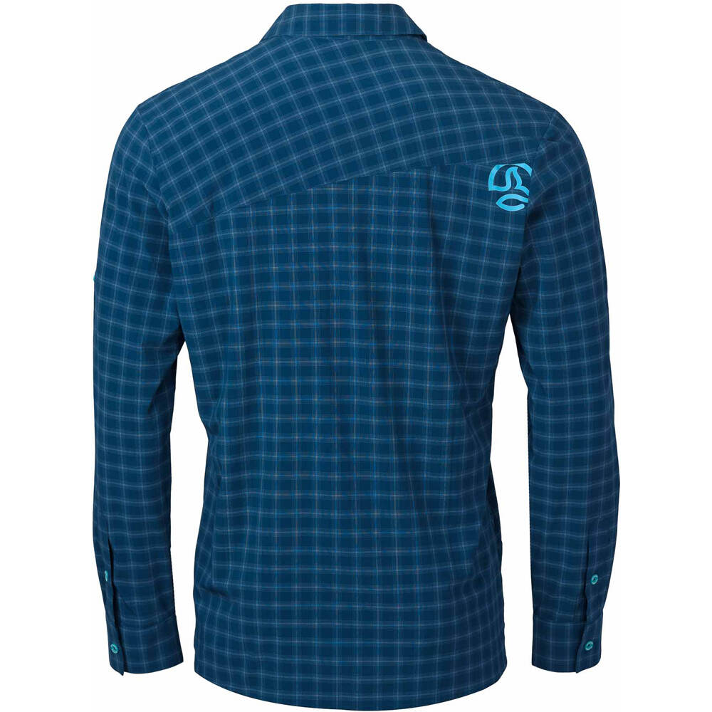 Ternua camisa montaña manga larga hombre ATHYM LS ST M 04