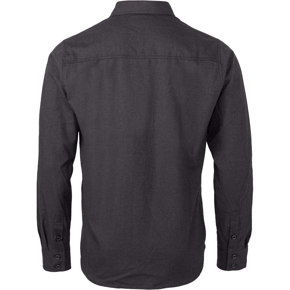 Ternua camisa montaña manga larga hombre CAT COVE vista trasera