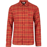 Ternua camisa montaña manga larga hombre GROLE RO vista frontal