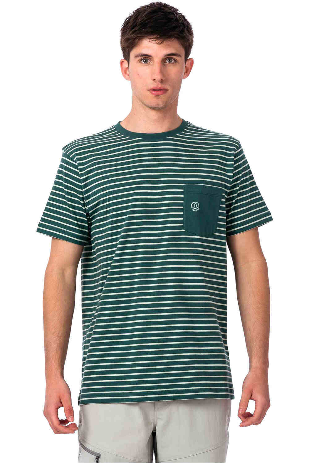 Ternua camiseta manga corta hombre CAPE SPEAR T M vista detalle