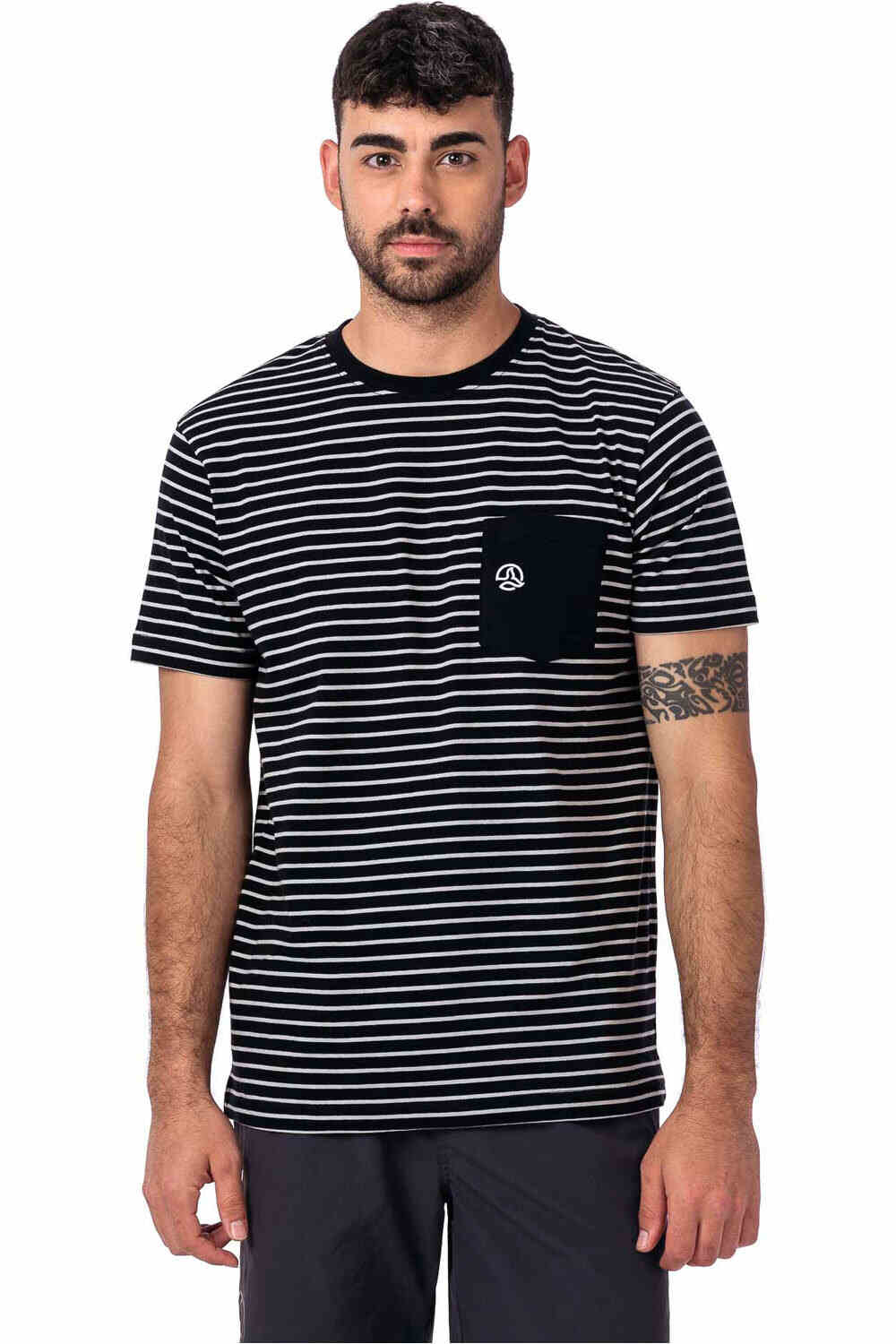 Ternua camiseta manga corta hombre CAPE SPEAR T M vista detalle