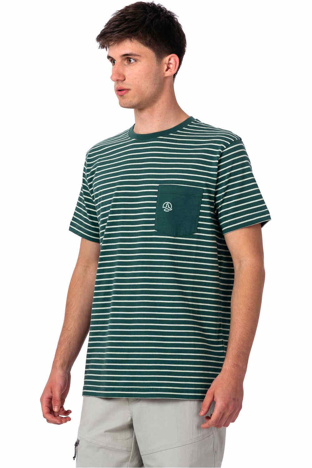 Ternua camiseta manga corta hombre CAPE SPEAR T M vista frontal