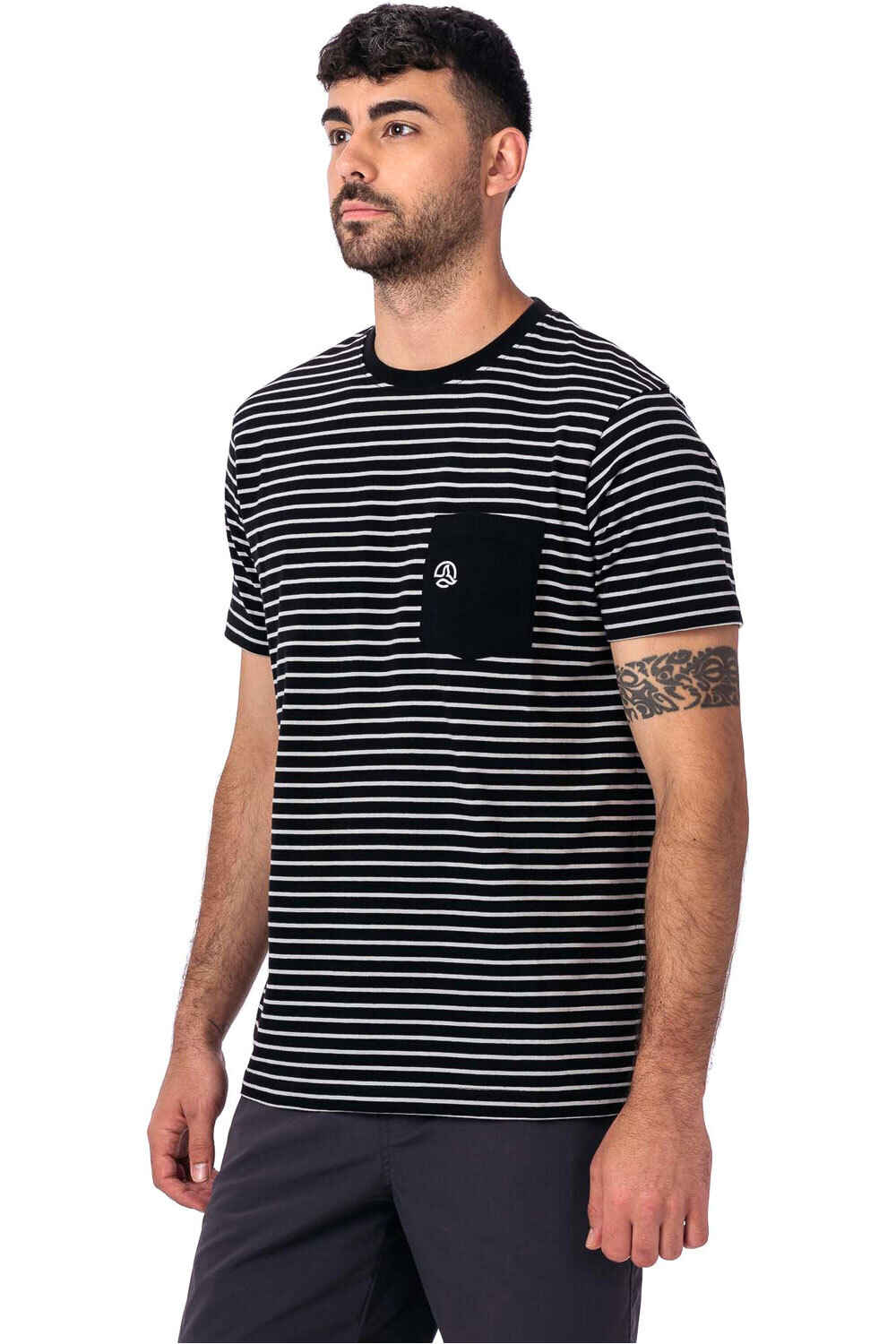 Ternua camiseta manga corta hombre CAPE SPEAR T M vista frontal