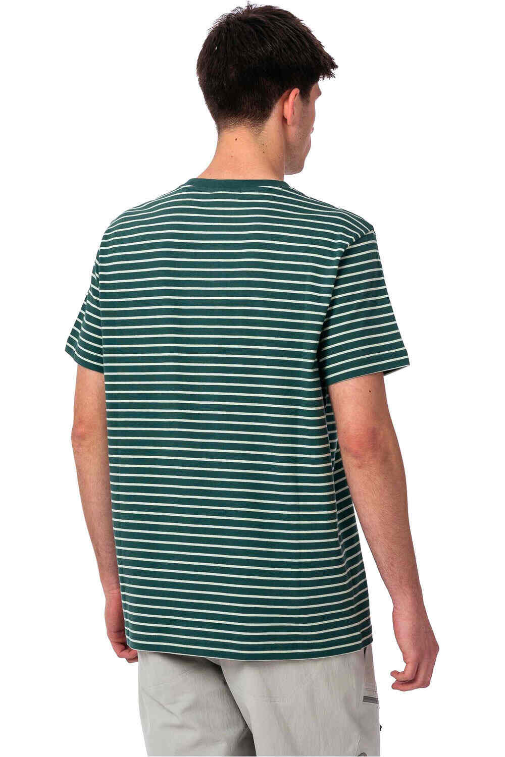 Ternua camiseta manga corta hombre CAPE SPEAR T M vista trasera