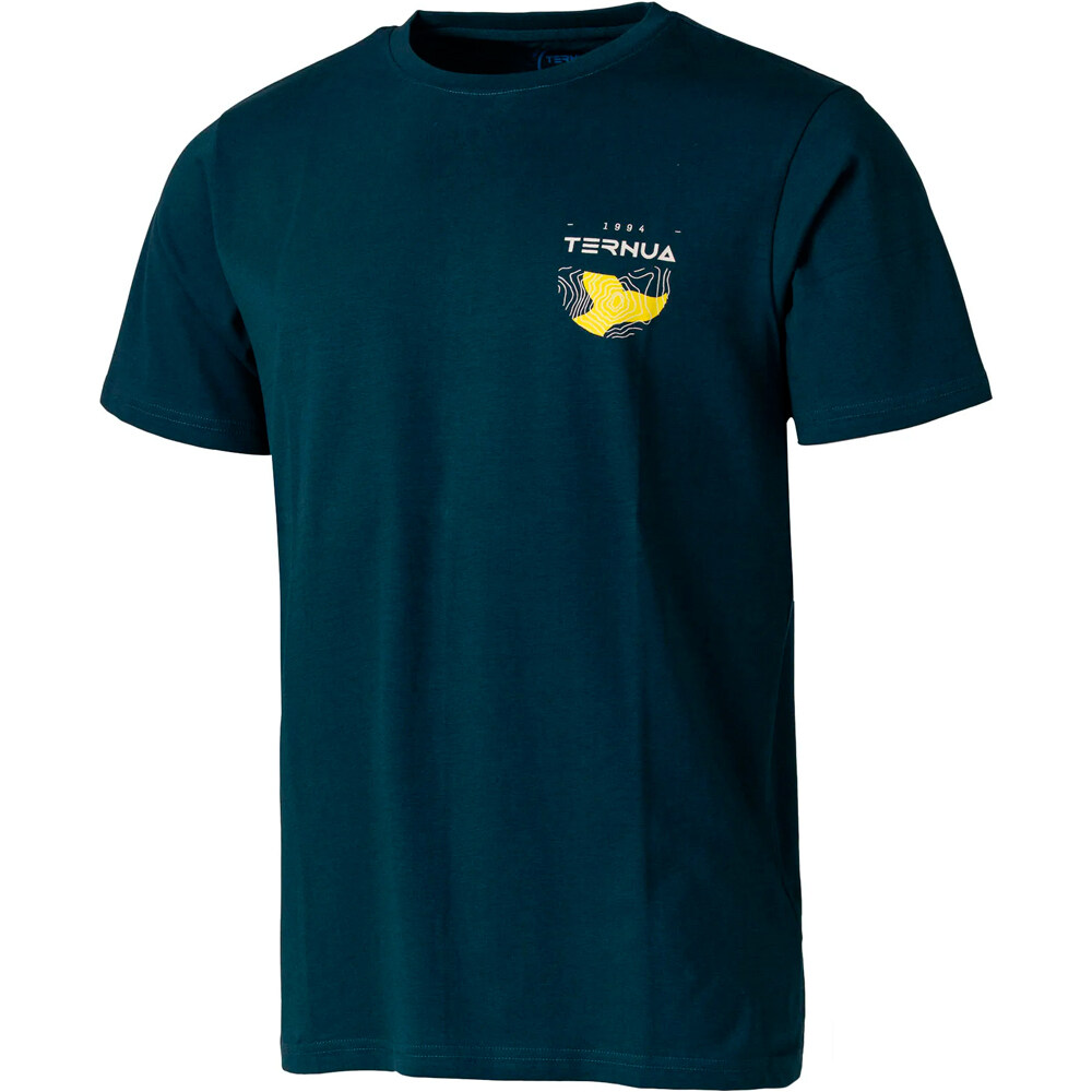 Ternua camiseta manga corta hombre INUKITU REGENERATIVE T M vista frontal