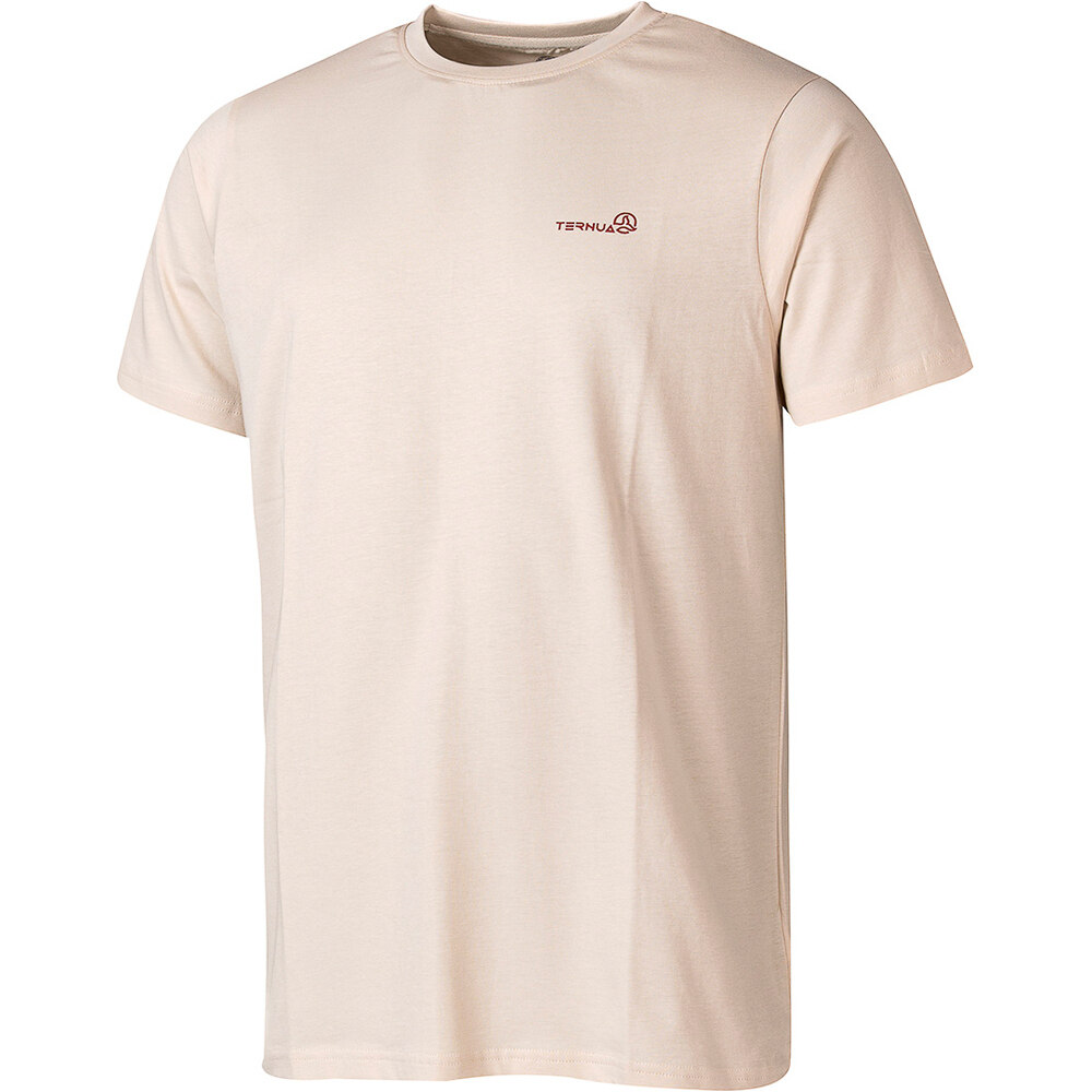 Ternua camiseta manga corta hombre KAZU REGENERATIVE T M vista frontal