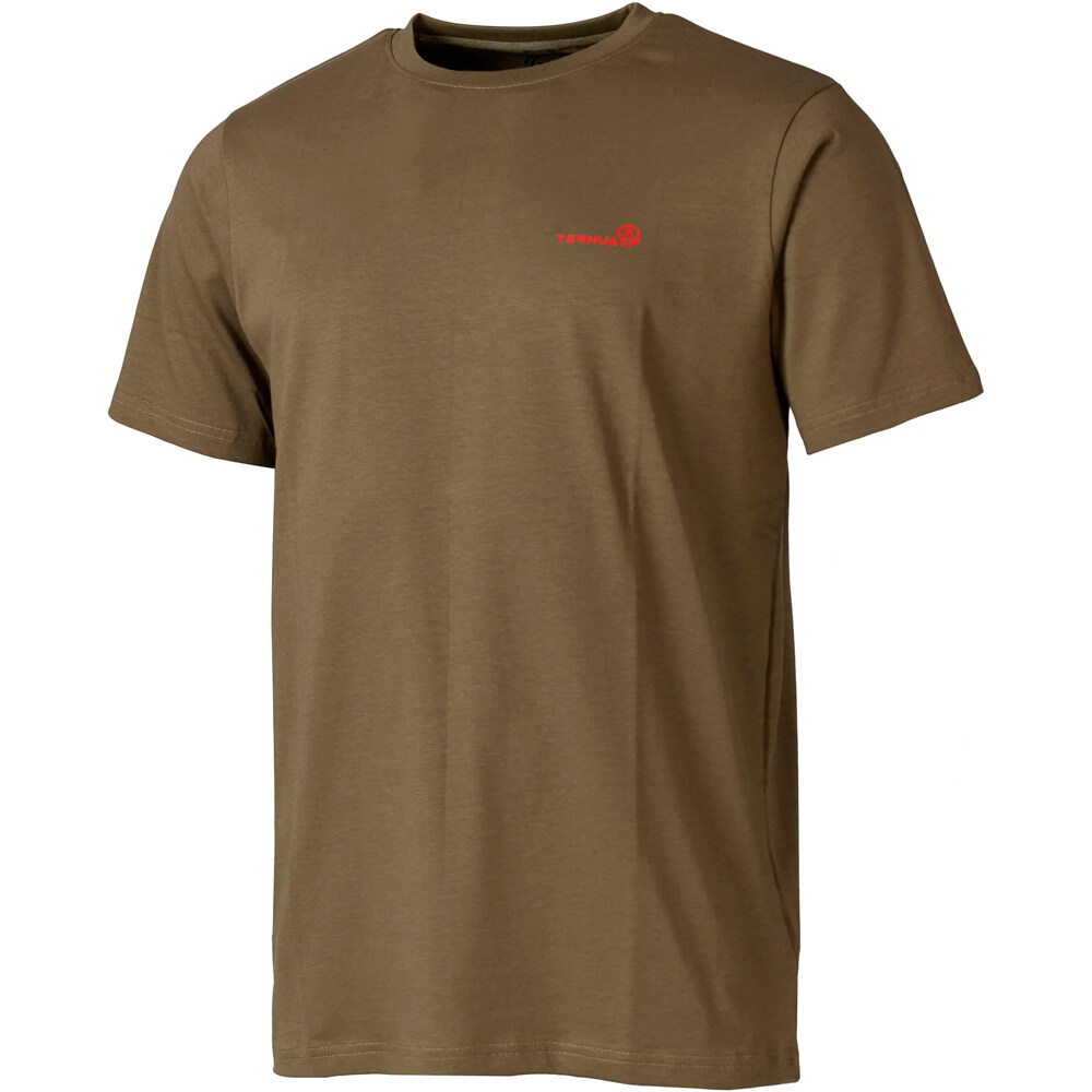 Ternua camiseta manga corta hombre KAZU REGENERATIVE T M vista frontal