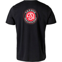 Ternua camiseta manga corta hombre QUARRY REGENERATIVE T M vista trasera