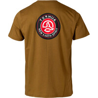 Ternua camiseta manga corta hombre QUARRY REGENERATIVE T M vista trasera