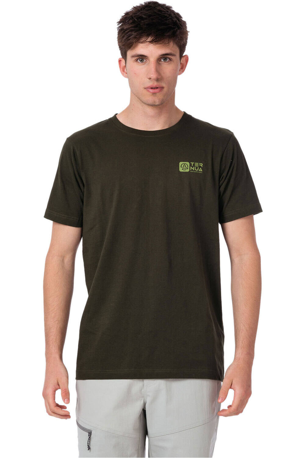 Ternua camiseta manga corta hombre QUARRY T M vista frontal