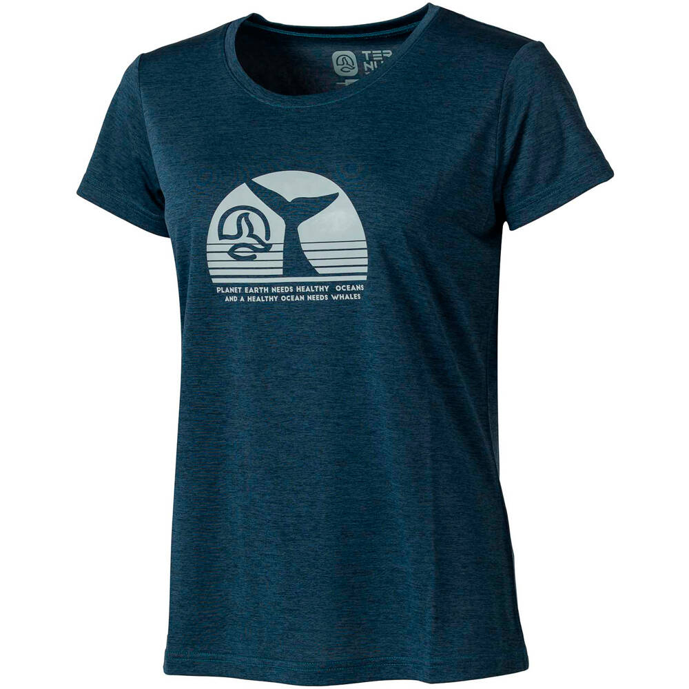 Ternua camiseta manga corta mujer APSEY COVE T W vista frontal
