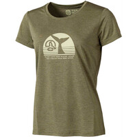 Ternua camiseta manga corta mujer APSEY COVE T W vista frontal