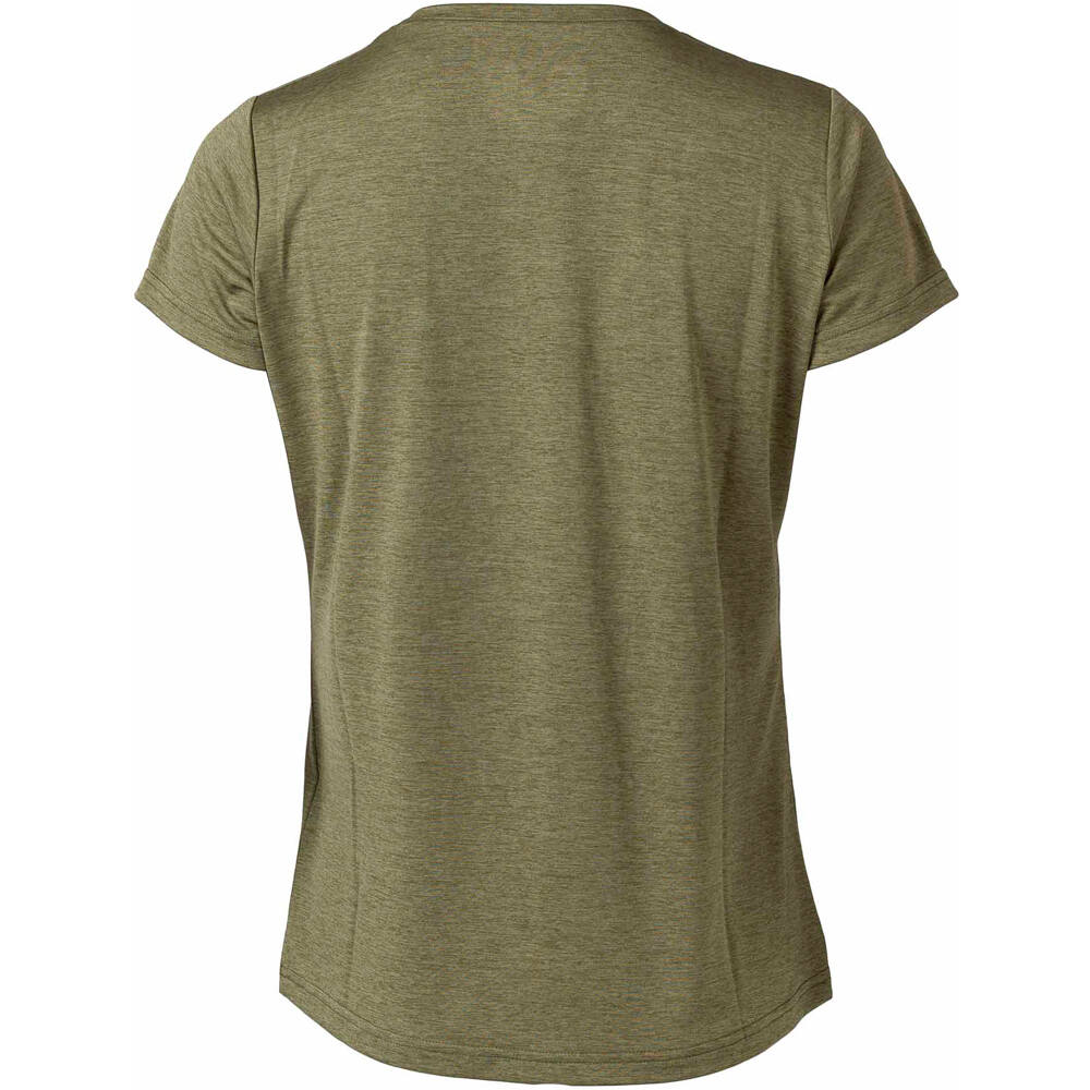 Ternua camiseta manga corta mujer APSEY COVE T W vista trasera