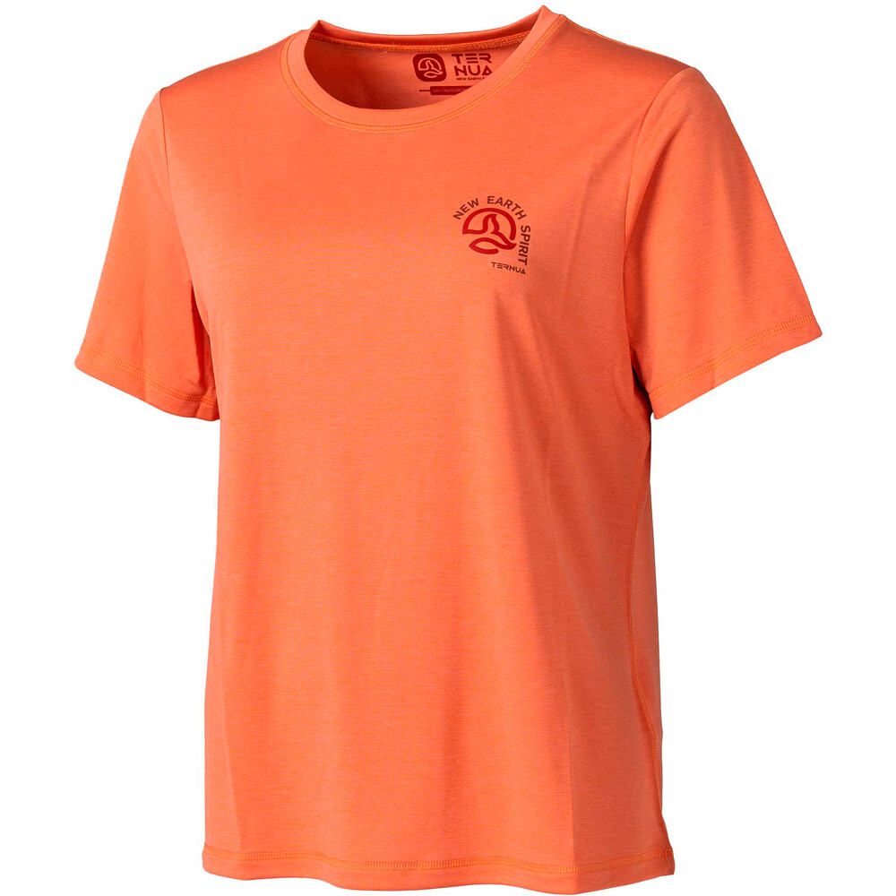 Ternua camiseta manga corta mujer MALINA T W vista frontal