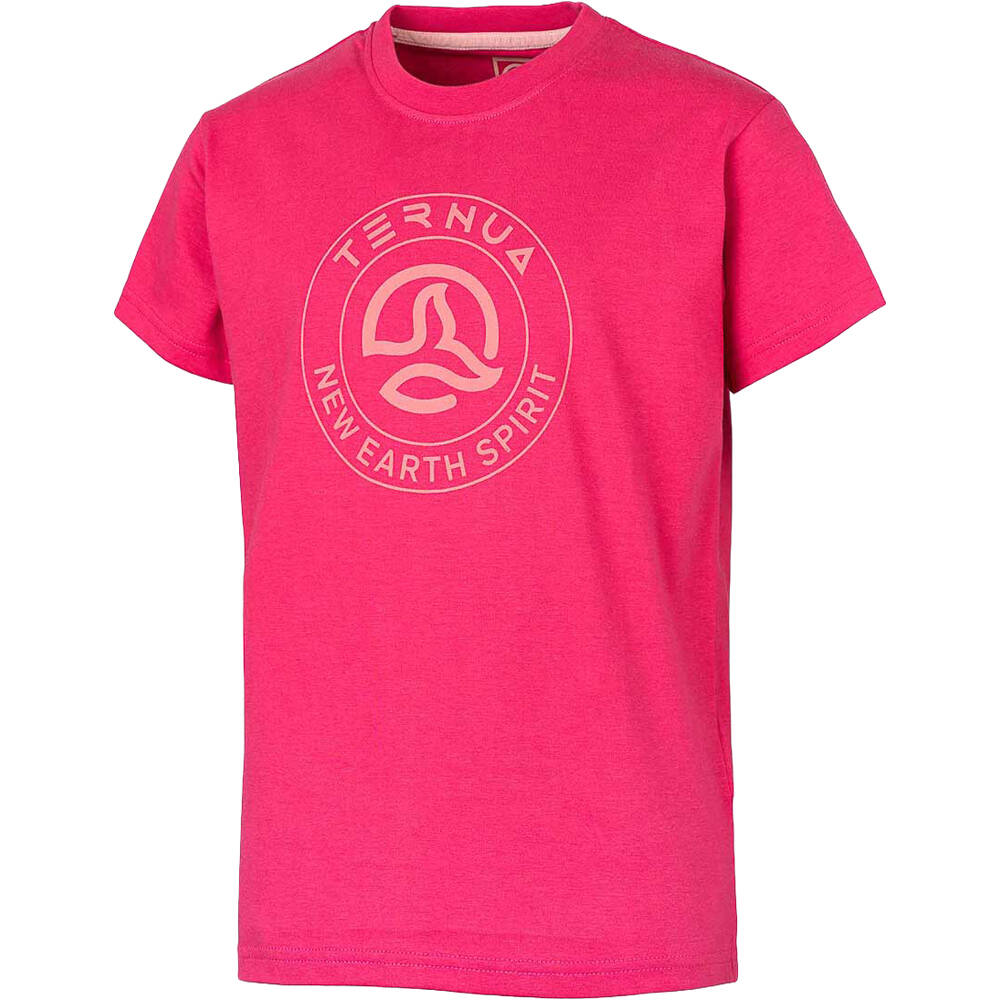 Ternua camiseta manga corta niño ATOR TEE K vista frontal