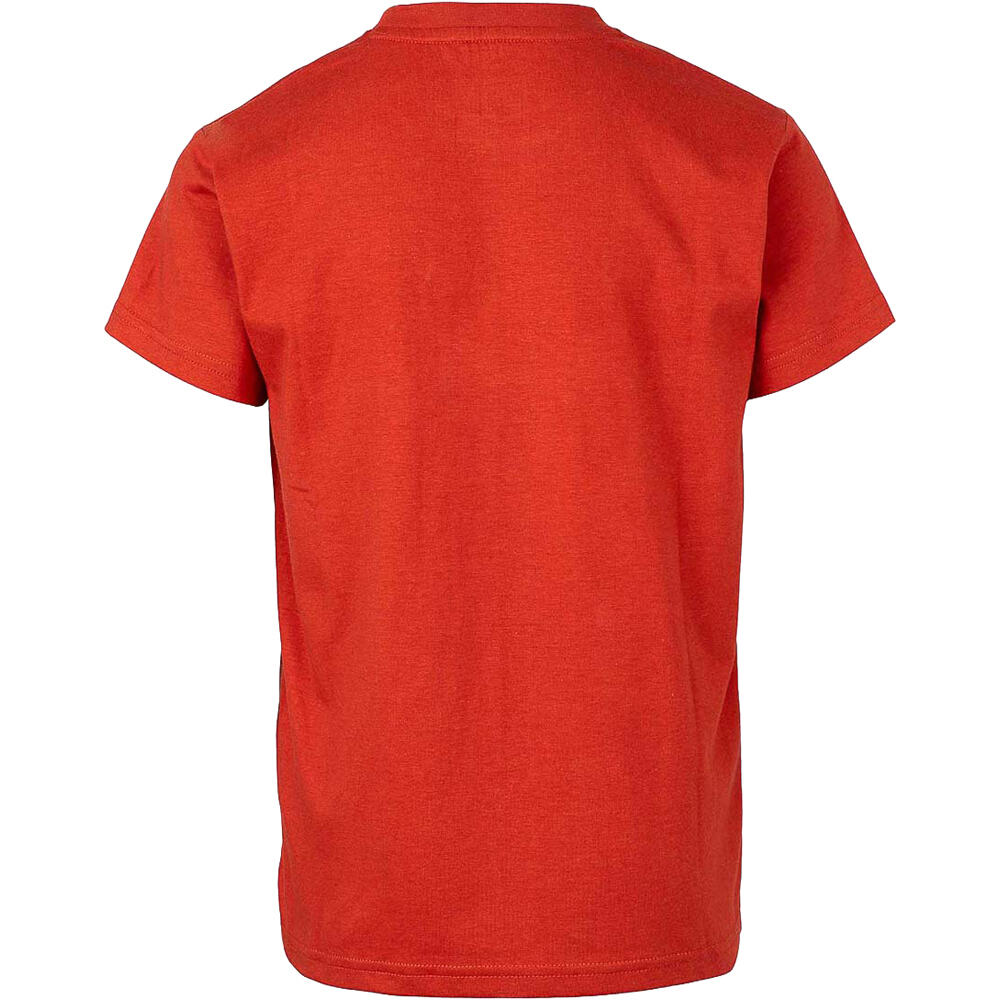 Ternua camiseta manga corta niño ATOR TEE K vista trasera