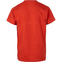 Ternua camiseta manga corta niño ATOR TEE K vista trasera