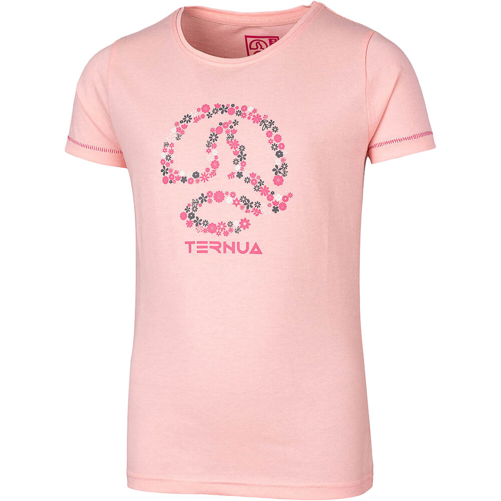 Ternua camiseta manga corta niño LIMU TEE K vista frontal
