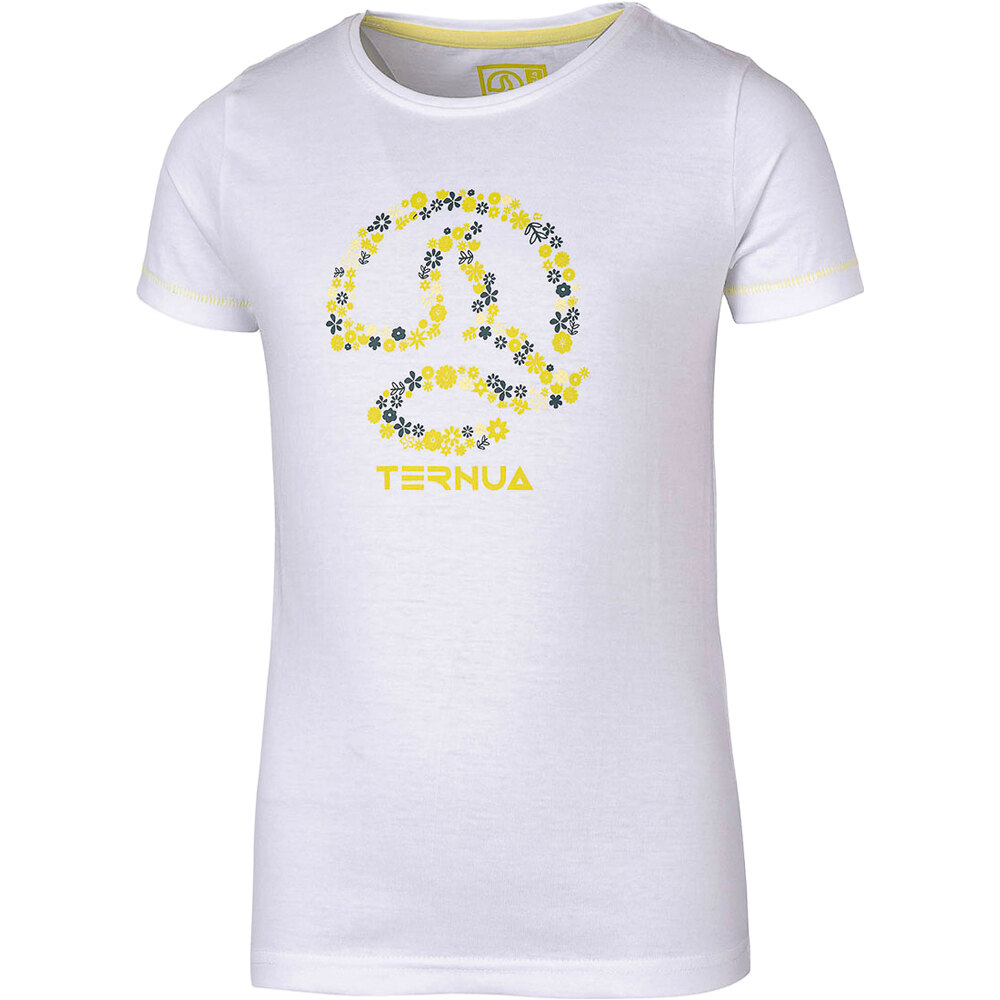 Ternua camiseta manga corta niño LIMU TEE K vista frontal