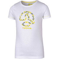 Ternua camiseta manga corta niño LIMU TEE K vista frontal